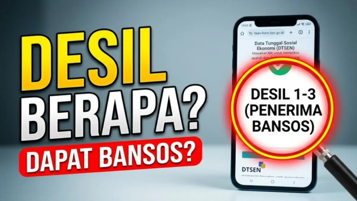 Panduan Lengkap Memeriksa Desil Bansos Melalui DTSEN untuk Masyarakat Blitar
