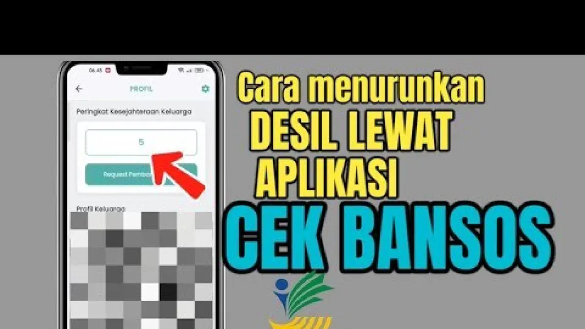 Panduan Lengkap Mengajukan Perubahan Desil di Aplikasi Cek Bansos untuk Warga Blitar