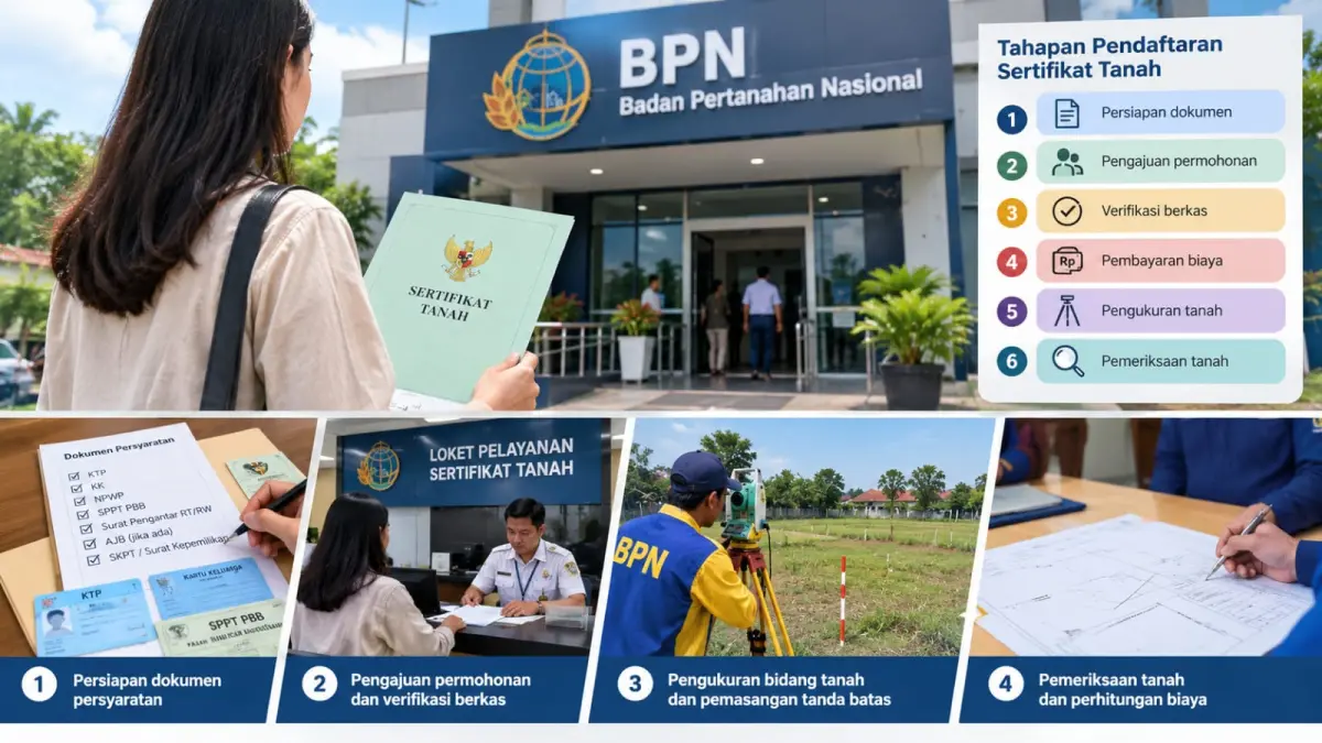 Panduan Lengkap Mengurus Sertifikat Tanah di BPN: Langkah-langkah untuk Masyarakat Blitar