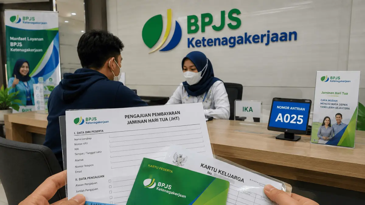 Panduan Lengkap Pencairan Saldo JHT BPJS Ketenagakerjaan di Kantor Cabang untuk Warga Blitar