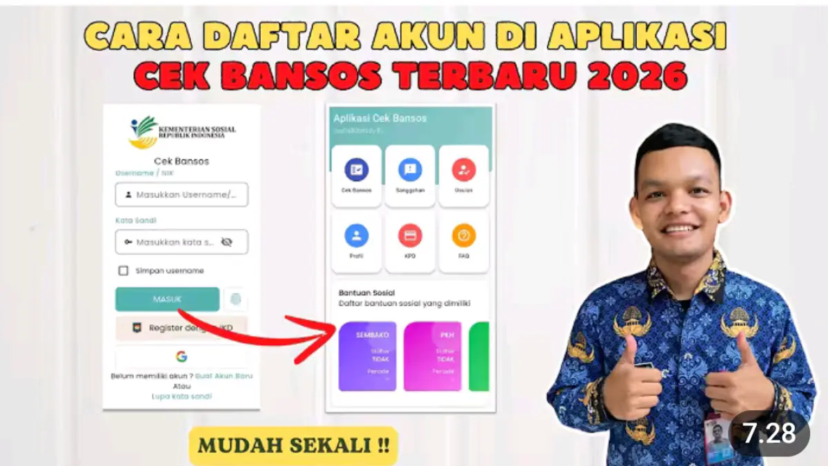 Panduan Lengkap Pendaftaran Akun Cek Bansos 2026 untuk Masyarakat Blitar