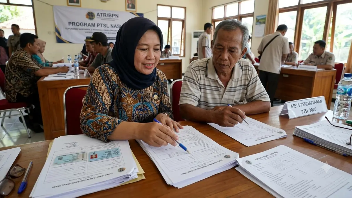 Panduan Lengkap Pengisian Blanko PTSL dan Syarat Pendaftaran Sertifikat Tanah bagi Masyarakat Blitar