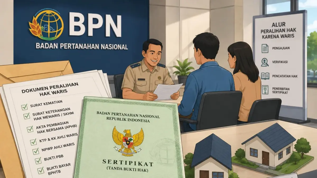 Panduan Lengkap Peralihan Waris Sertifikat Tanah di BPN untuk Masyarakat Blitar