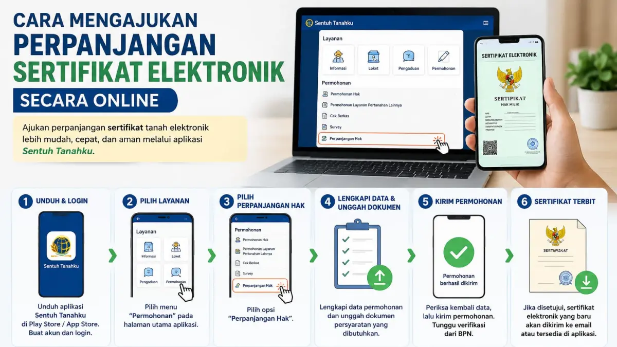Panduan Lengkap Perpanjangan Sertifikat Elektronik Pajak untuk Wajib Pajak Blitar