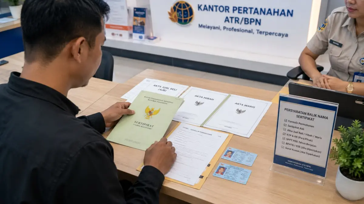 Panduan Lengkap Syarat Balik Nama Sertifikat Tanah di Blitar