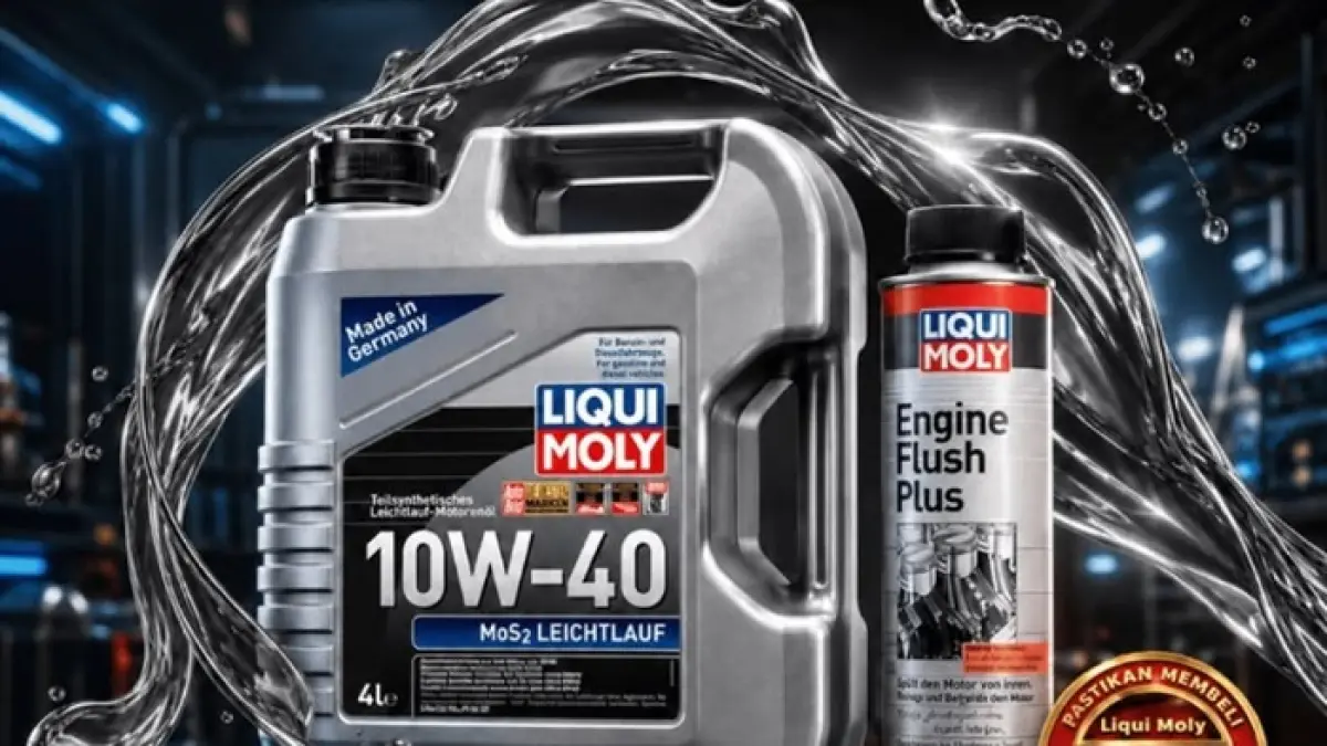Panduan Memilih Oli Liqui Moly untuk Kendaraan: Kenali Varian dan Fungsinya