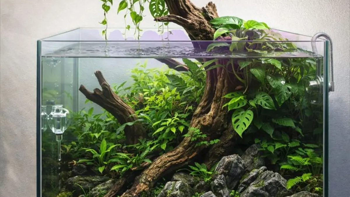 Panduan Memilih Substrat dan Hardscape Aquascape yang Aman untuk Masyarakat Blitar