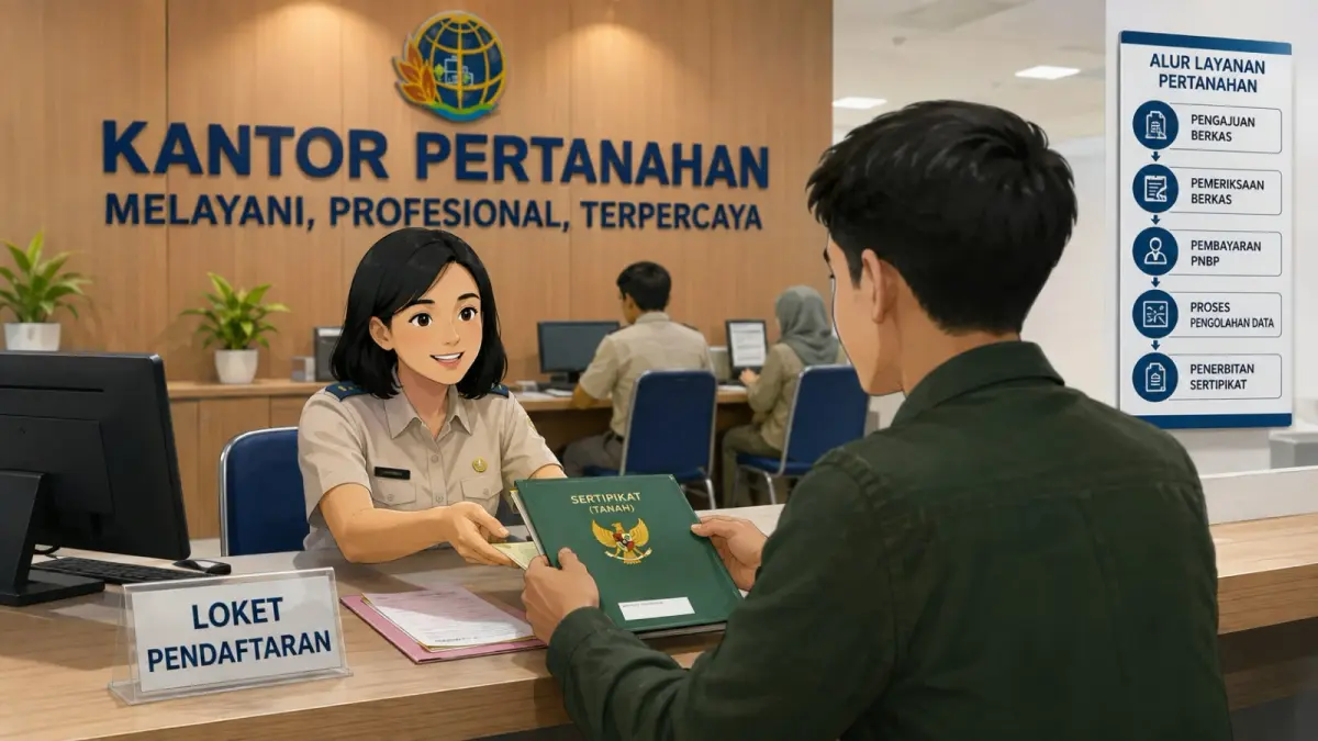 Panduan Mudah Balik Nama Sertifikat Tanah Tanpa Notaris di Blitar