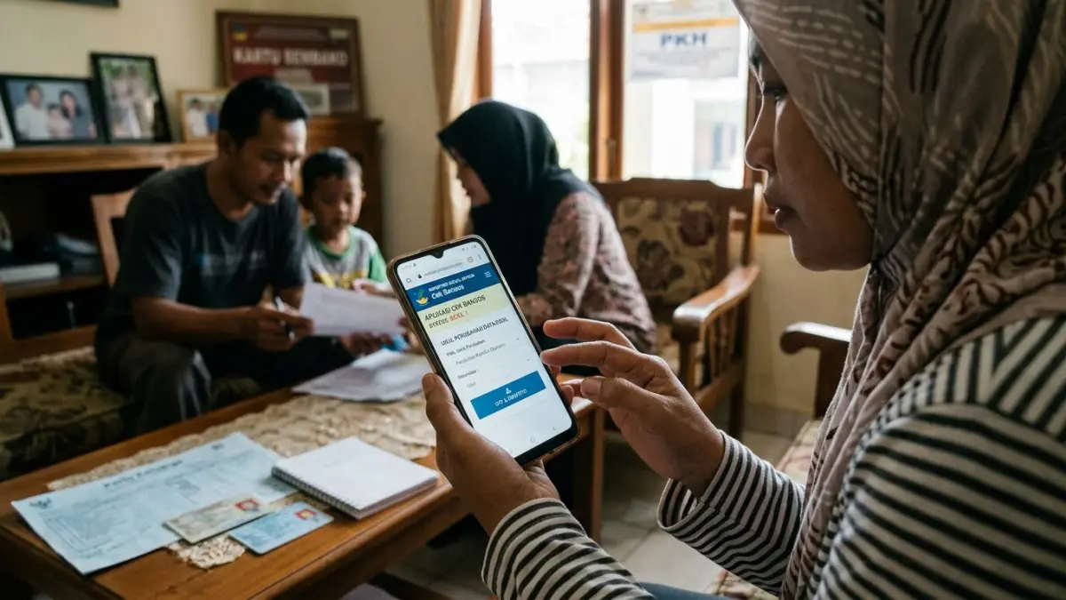 Panduan Praktis Memperbarui Data Desil Bansos Melalui Aplikasi di Blitar