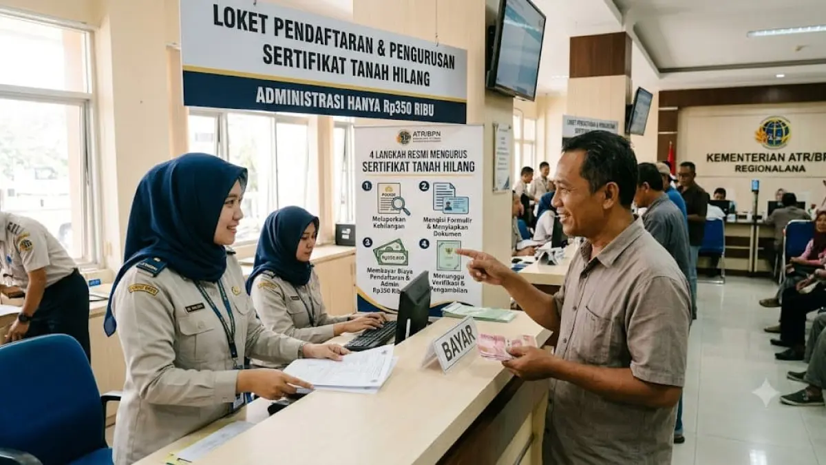 Panduan Resmi Mengurus Sertifikat Tanah Hilang di Blitar: Langkah dan Biaya Terjangkau