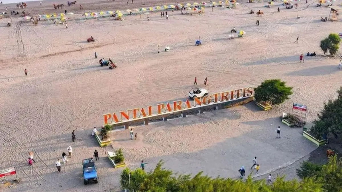 Pantai Parangtritis: Destinasi Wisata Favorit dengan Tarif ATV Terjangkau