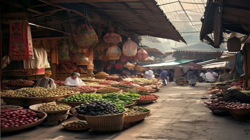 Pasar Tradisional Blitar: Jantung Ekonomi Rakyat yang Tak Pernah Mati