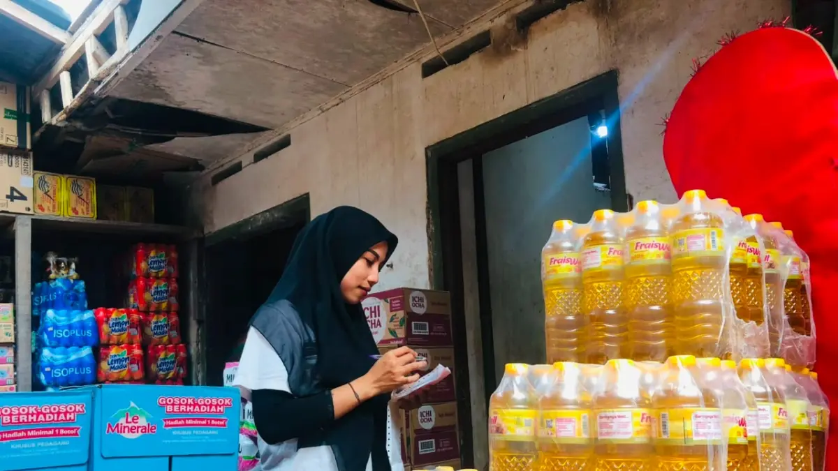 Pasokan MinyaKita di Blitar Dipastikan Aman, Bulog Bebaskan Kekhawatiran Masyarakat