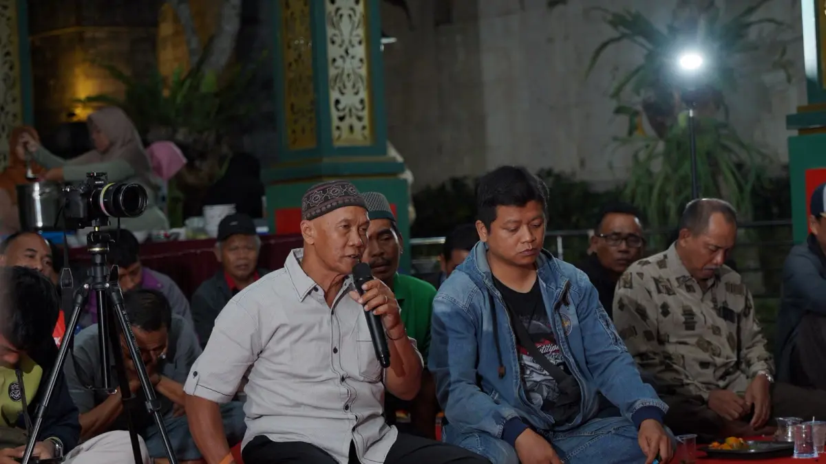 Pedagang MBK Suarakan Aspirasi Terkait Kebijakan 24 Jam Kawasan Makam Bung Karno