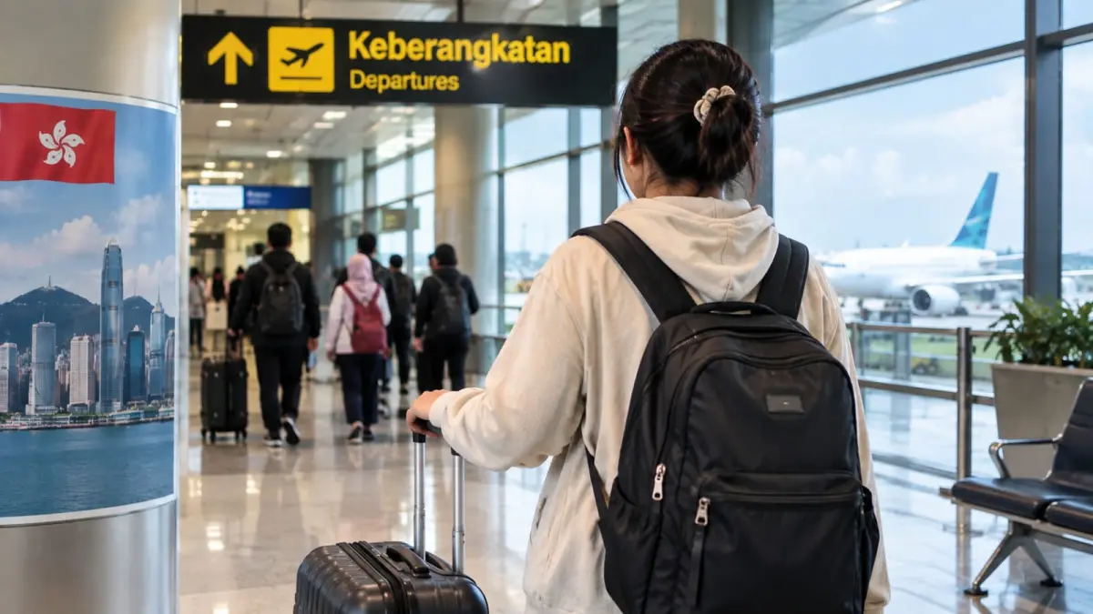 Pekerja Migran Asal Kota Blitar Memilih Pulang Dini dari Hong Kong, Dinas Terjun Tangan