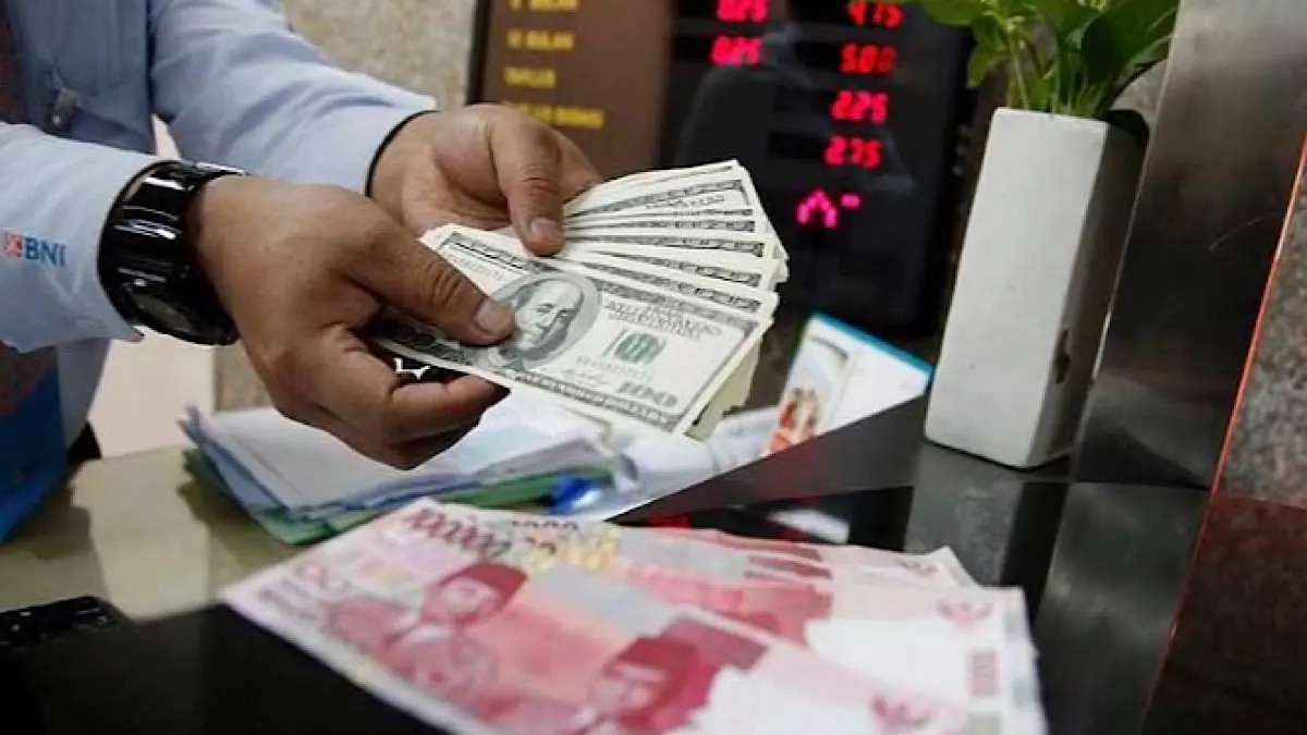 Pelaku Pasar Resah, Rupiah Temui Tekanan di Rp17.763 per Dolar AS
