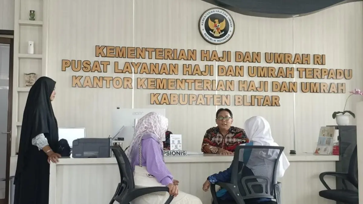 Pelimpahan Porsi Haji di Blitar: 54 Warga Siap Berangkat, Jadwal Hingga 2035