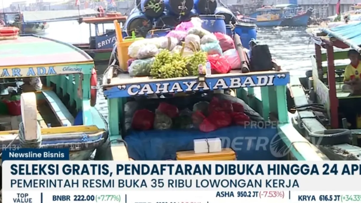 Peluang Emas: Rekrutmen 35.476 Posisi Koperasi Desa dan Kampung Nelayan di Blitar