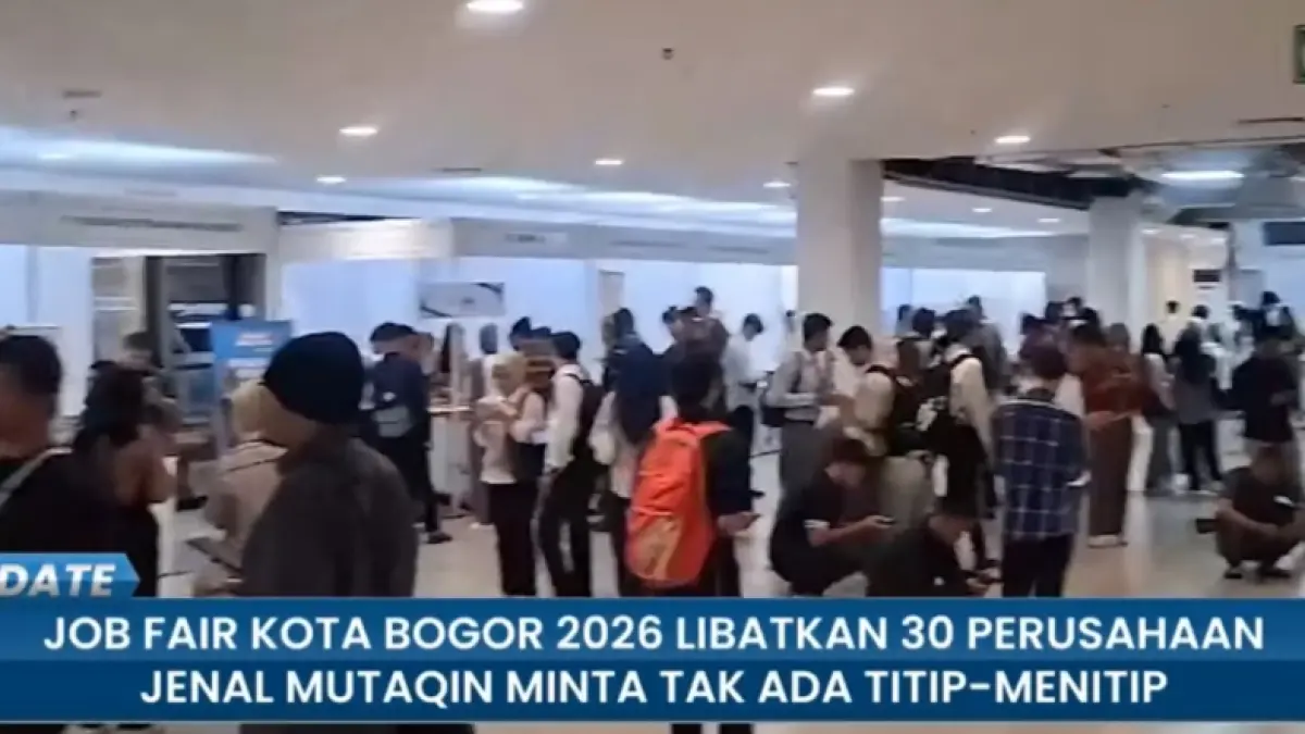Peluang Kerja Melimpah di Job Fair Bogor 2026: 3.212 Lowongan Siap Disediakan