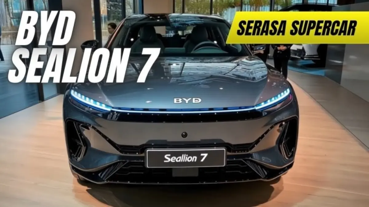 Peluncuran BYD Sealion 7: SUV Listrik Bertenaga Tinggi Kini Hadir di Indonesia