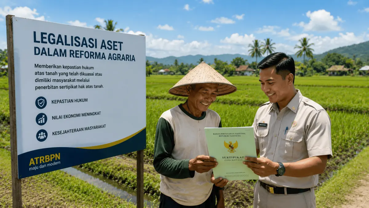 Pemahaman Mendalam tentang Reforma Agraria dan Manfaatnya bagi Masyarakat Blitar