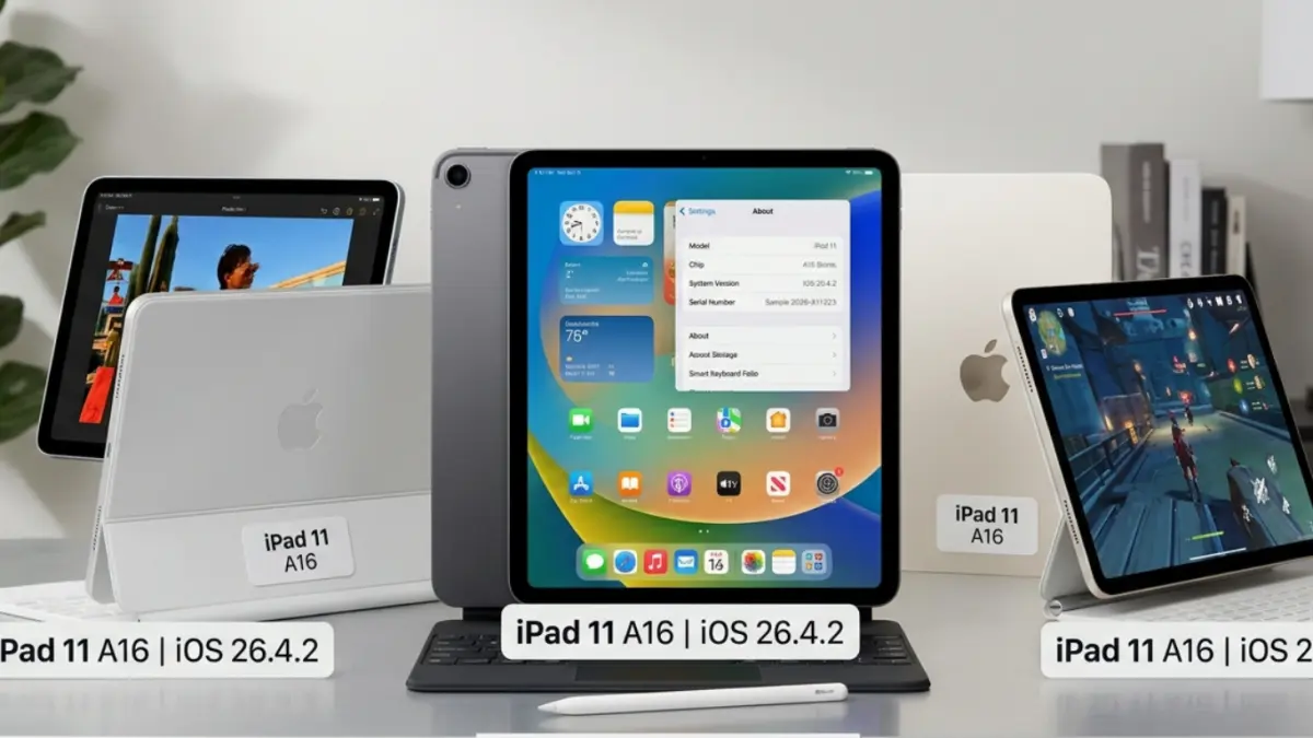 Pembaruan iOS 26.4.2 untuk iPad 11 A16: Inovasi Terkini dalam Genggaman Anda