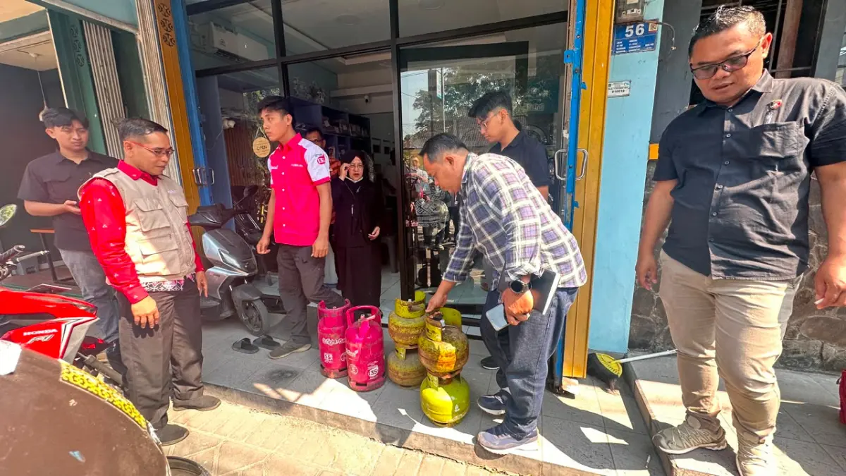 Pemerintah Blitar Intensifkan Pengawasan Penggunaan Elpiji 3 Kilogram untuk Pelaku Usaha