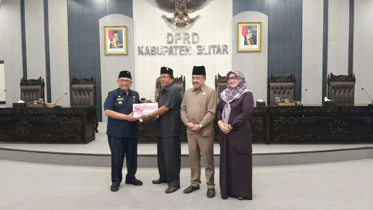 Pemkab Blitar Pertahankan WTP Sepuluh Tahun Berturut-turut, Siapkan Penggunaan Silpa Rp 393 Miliar