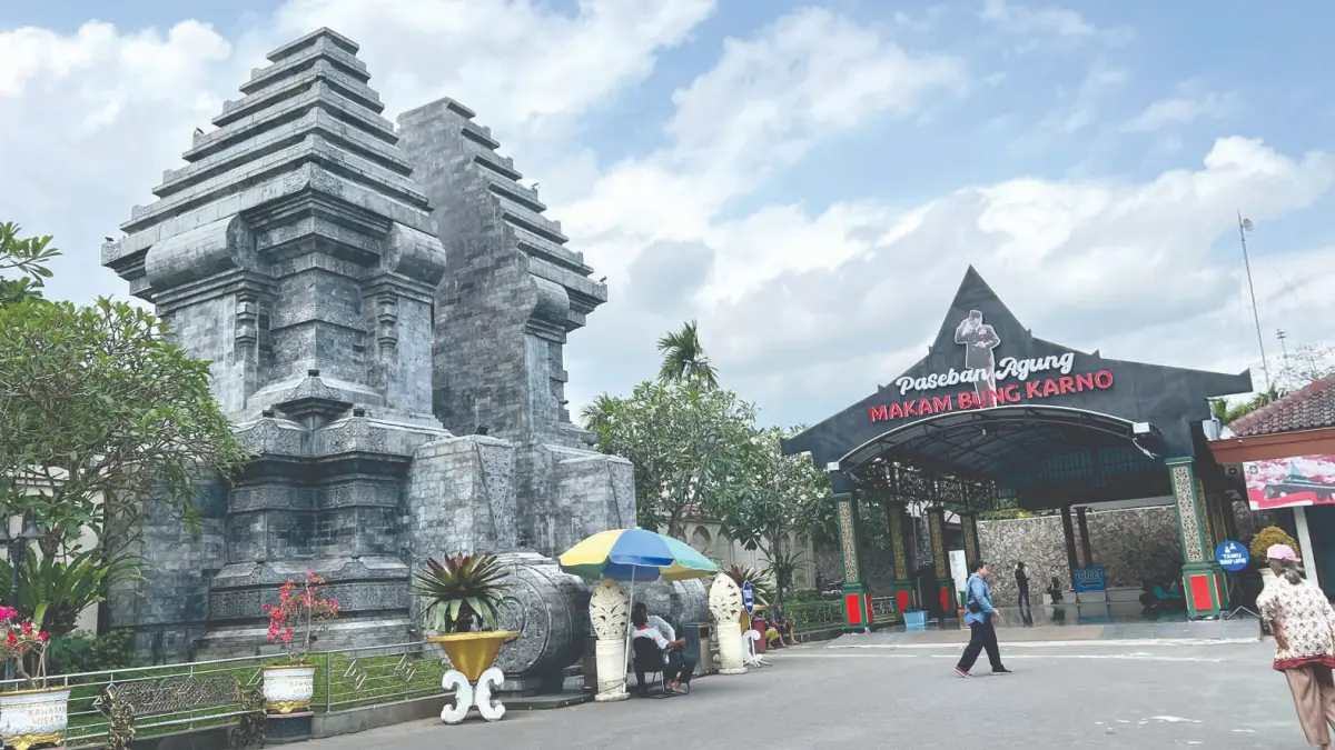 Pemkot Blitar Kembangkan Kawasan Makam Bung Karno untuk Tingkatkan Daya Tarik Wisata