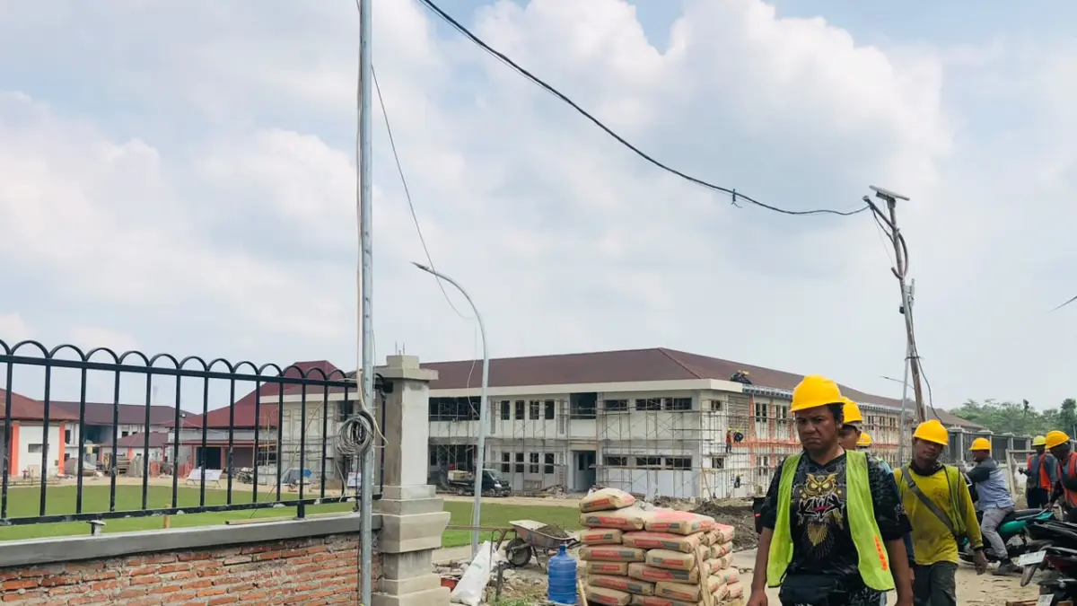 Pemkot Blitar Percepat Pembangunan Sekolah Rakyat SD, Target Rampung Juli 2026