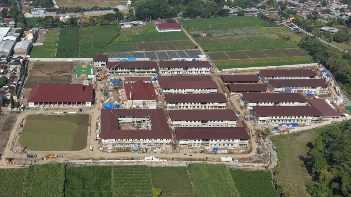 Pemkot Blitar Percepat Proyek Sekolah Rakyat untuk Hadapi Tahun Ajaran Baru