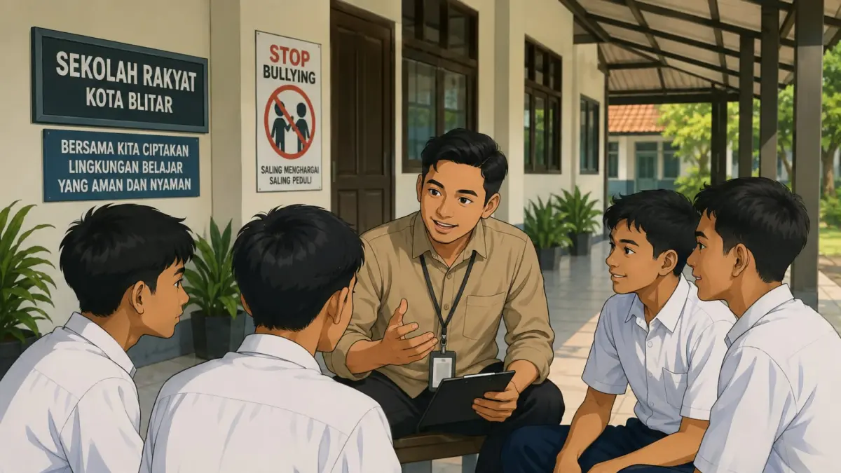 Pemkot Blitar Perkuat Pengawasan di SR untuk Cegah Bullying: Satu Wali Asuh untuk Sepuluh Siswa