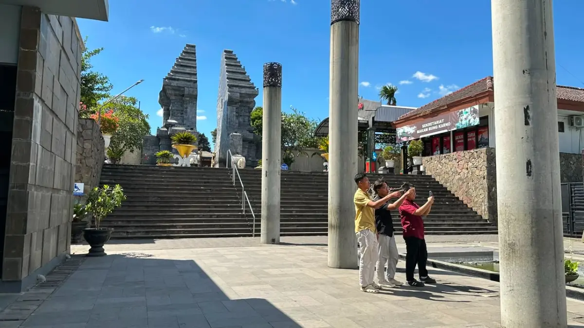Pemkot Blitar Prioritaskan Pemeliharaan Makam Bung Karno di Tengah Keterbatasan Anggaran