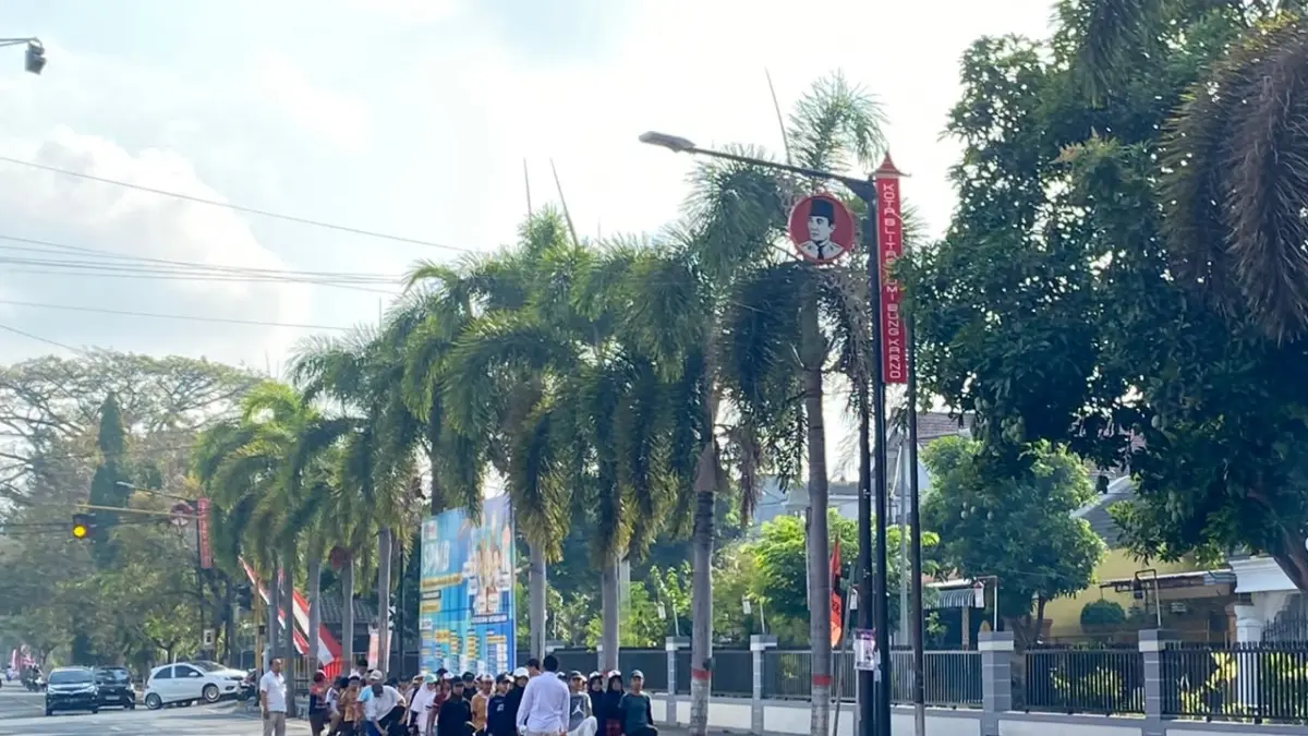 Pemkot Blitar Siapkan Rp 2 Miliar Untuk Pembangunan Pedestrian Jalan Dr Wahidin Mulai Agustus 2026
