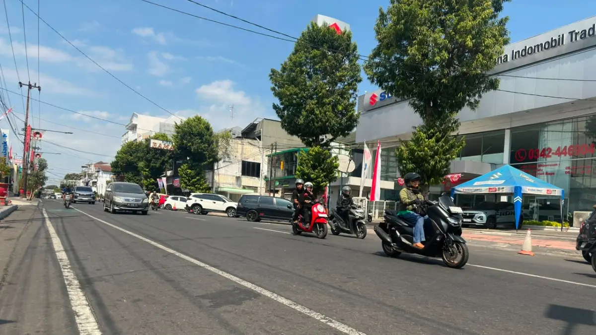 Pemkot Blitar Turunkan Anggaran Pemeliharaan Jalan, Dinas PUPR Tetap Fokus Perawatan Infrastruktur