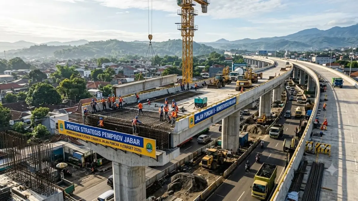 Pemprov Jabar Prioritaskan Pembangunan Infrastruktur untuk Masyarakat Bebas Kemacetan