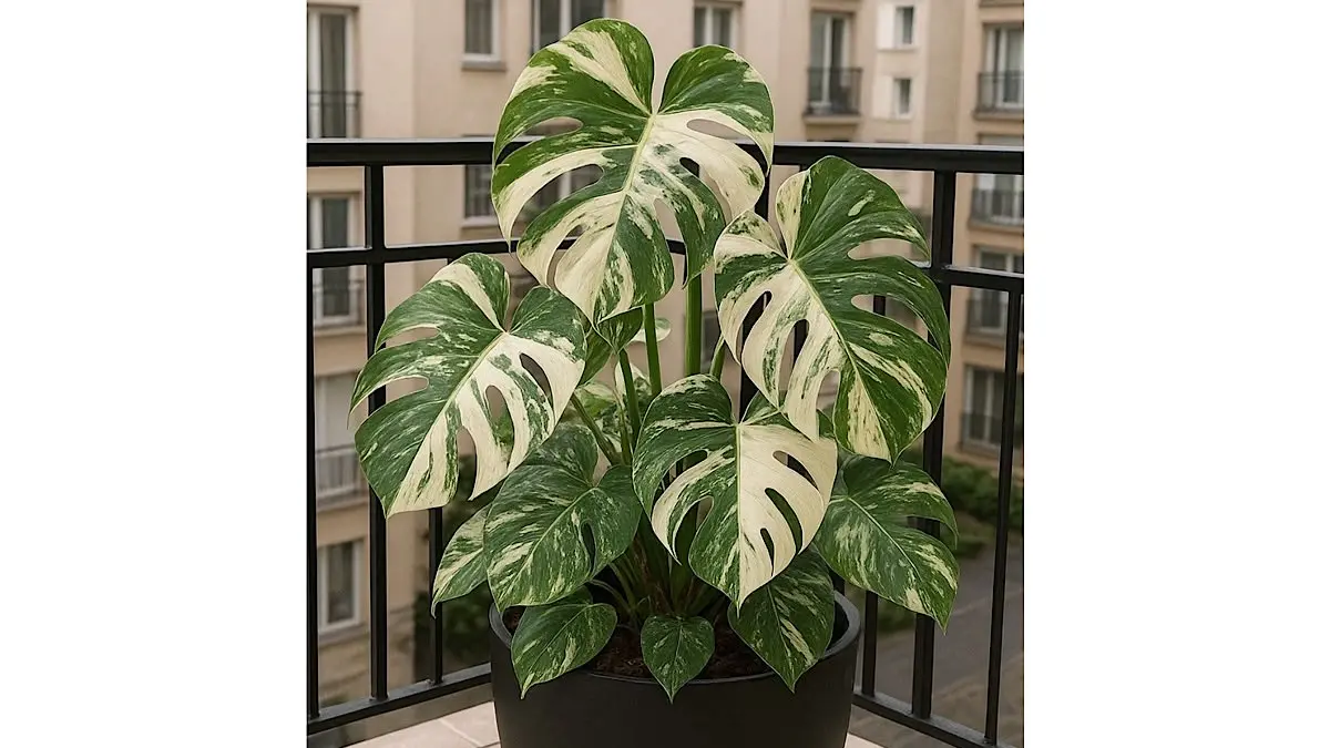 Penawaran Menarik: Kolektor Tanaman Hias Sambar Monstera Variegata Mulai Rp100 Ribu di Blitar