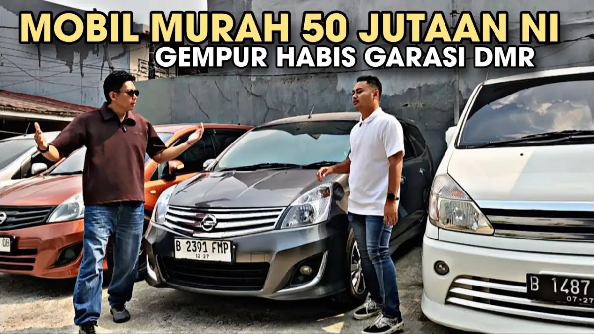 Penawaran Menarik Mobil Bekas di Bekasi untuk Warga Blitar: Harga Terjangkau untuk Berbagai Merek