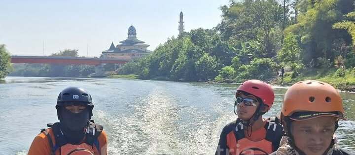Pencarian Warga Srikaton di Sungai Brantas Dihentikan atas Permintaan Keluarga