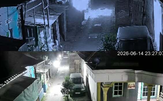 Pencurian Ayam Terjadi di Jatinom: Terekam CCTV, Pelaku Dikenali Tiga Orang