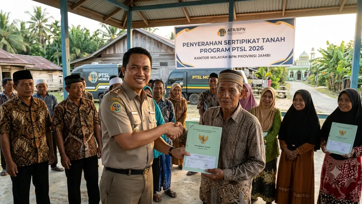 Pendaftaran Tanah Sistematis Lengkap (PTSL) 2026: Kesempatan Emas bagi Masyarakat Blitar