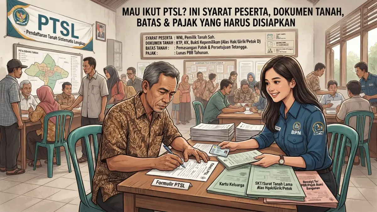 Pendaftaran Tanah Sistematis Lengkap (PTSL) di Blitar: Apa Saja Biaya yang Ditetapkan bagi Masyarakat?