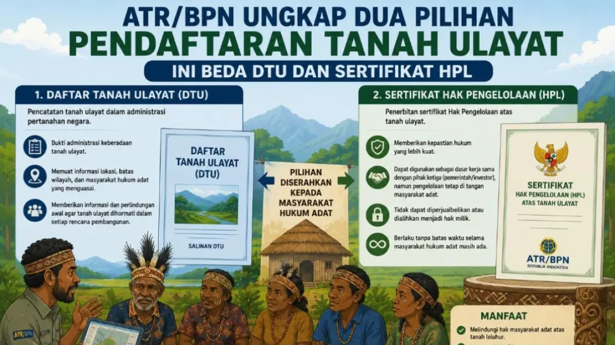 Pendaftaran Tanah Ulayat: Pilihan Secara Bijak untuk Masyarakat Blitar