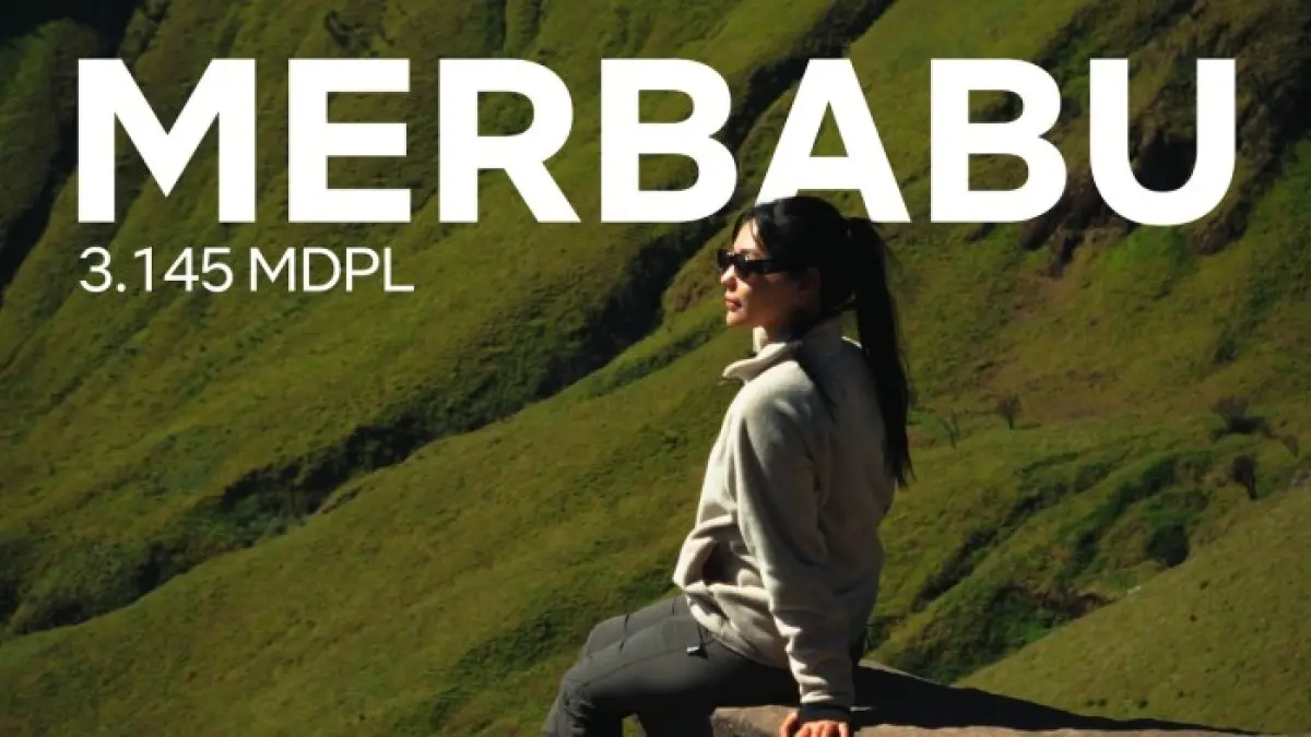 Pendakian Seru di Gunung Merbabu: 30 Pendaki Nikmati Keindahan Alam dan Kebersamaan