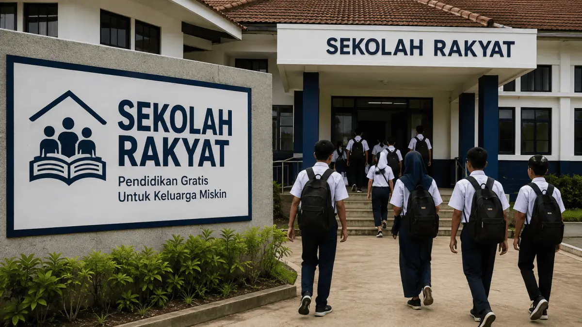 Pendidikan Berasrama Sekolah Rakyat: Langkah Strategis Pemutusan Rantai Kemiskinan di Blitar