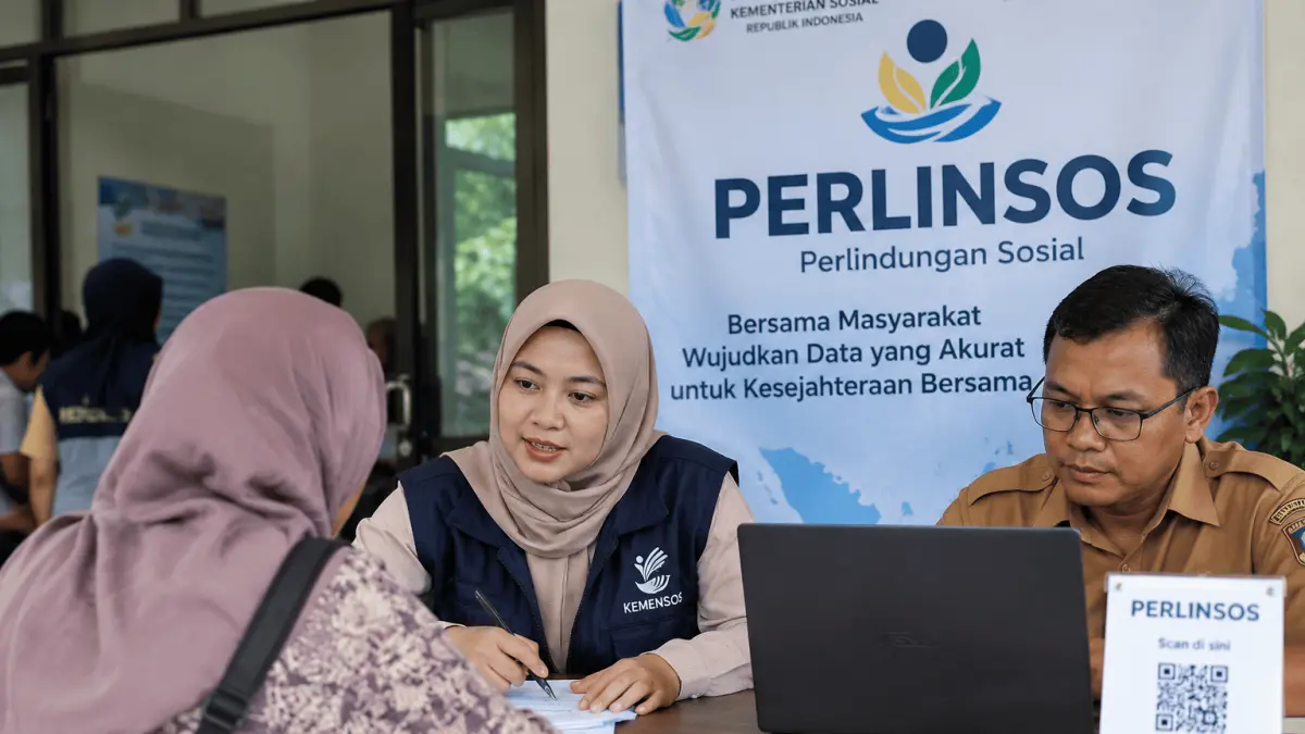 Penerima Bansos Melalui Program Perlinsos Tetap Harus Memenuhi Kriteria Penerimaan