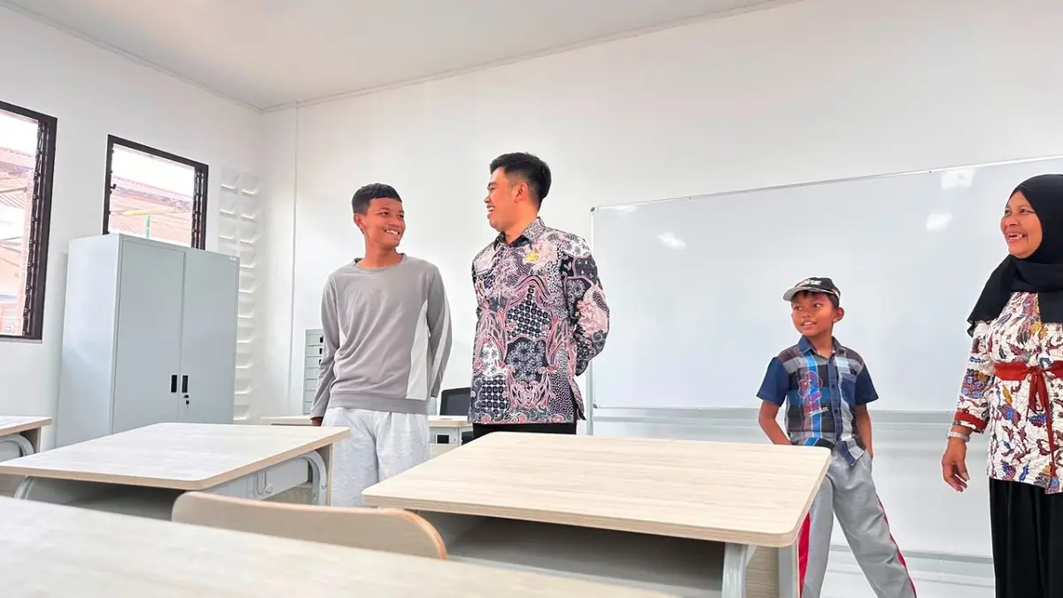 Penerimaan Siswa di Sekolah Rakyat Kota Blitar Dibuka Terus Menerus Melalui Sistem Multi-Entry