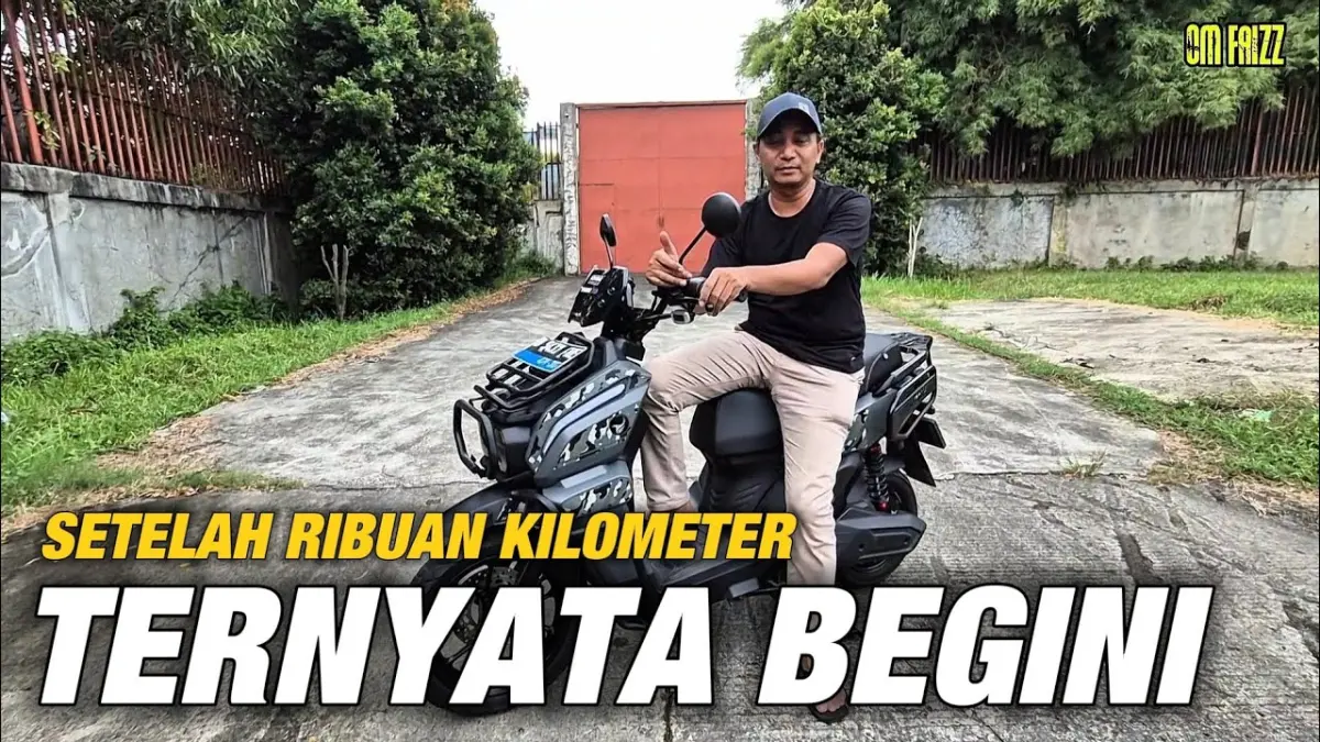 Pengalaman Nyata Pemilik Indomobil E-Motor Tyranno: Lebih Ideal untuk Penggunaan Sehari-hari di Blitar