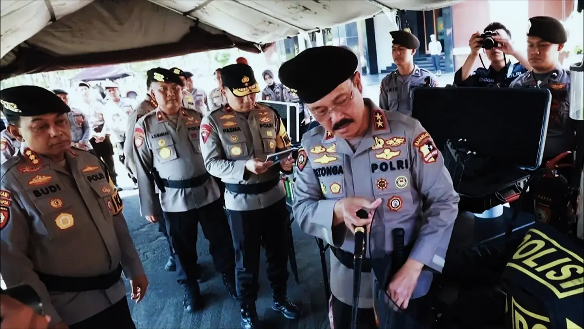 Pengangkatan 11 Jenderal Baru Polri Hiasi Struktur Kepolisian, Iwan Saktiadi Resmi Jabat Wakapolda Banten