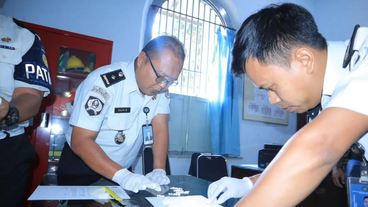 Pengawasan Ketat di Lapas Blitar Terus Ditingkatkan Setelah Penetapan Tiga Napi Jaringan Pengedar Pil Koplo